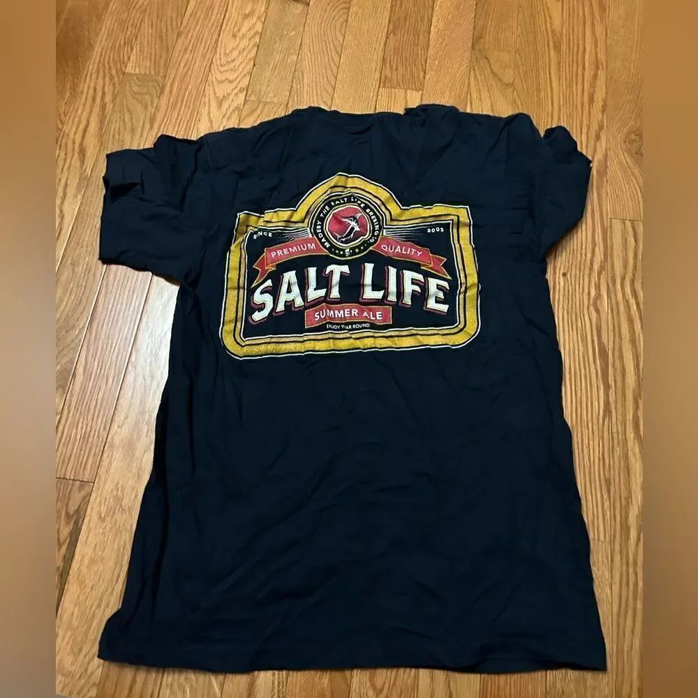 Salt Life Pocket Tshirt - Picture 7 of 7